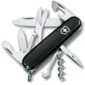 Produktbild: Victorinox Climber schwarz – Schweizer Messer mit 14 Funktionen