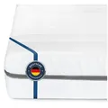 Produktbild: Kaltschaummatratze BMM Matratze Klassik Super XXL 80 x 200 cm H3, BMM, 12 cm hoch, ergonomische 7-Zonen KSCell®-Schaum, Deutsche Produktentwicklung 80 cm x 200 cm x 12 cm