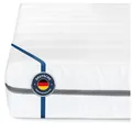 Produktbild: BMM Matratze 80x200 cm Klassik XXL Härtegrad H3 fest/Kaltschaummatratze Öko-Tex Zertifiziert/ergonomische 7 Zonen Matratze Höhe 12 cm/Matratzen Deutsche Produktentwicklung