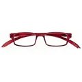 Produktbild: Lesebrille HANG OVER LIFE, rot, +2.50 dpt mit Etui