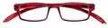 Produktbild: Lesebrille HANG OVER LIFE, rot, +2.50 dpt mit Etui