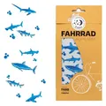 Produktbild: Farbviereck Reflektierende Hai Motive Sticker (25 Sticker) (24212972)