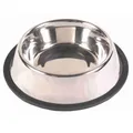 Produktbild: Trixie TX-24852 Hohe Gewicht Edelstahl Fressnapf