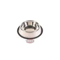 Produktbild: Edelstahl Fressnapf Trixie TX-24852 500ml Hohe Gewicht Haustiernapf Robust