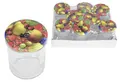 Produktbild: EmSy Schraubdeckelglas 230ml mit 66mm TO-Deckel Obstde8er Tray