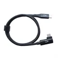 Produktbild: 920.0011 Bachmann Ochno USB-C Kabel gewinkelt schwarz Digital/Daten ~D~