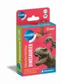 Produktbild: Clementoni Galileo Games Rekordverdächtige Dinosaurier - Kartenspiel, ideal als Reisespiel für Erwachsene und Kinder ab 6 Jahren, 59341