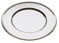 Produktbild: APS Platzteller Durchmesser: 330 mm silber aus Edelstahl 18/8