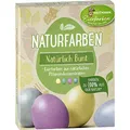 Produktbild: Heitmann Eierfarben - Naturfarben Natürlich Bunt - Gelb/Grün/Volett/Blau, 4 Gramm