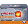 Produktbild: NUROFEN 200 mg Schmelztabletten Lemon 48 St.