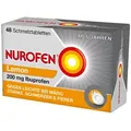 Produktbild: NUROFEN 200 mg Schmelztabletten Lemon 48 St