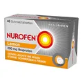 Produktbild: NUROFEN 200 mg Schmelztabletten Lemon 48 St