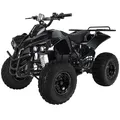 Produktbild: Elektro-Kinderquad S-10, Pocket-Quad mit 1000 Watt, Federung, Scheiben-/Trommelbremsen, bis 20 km/h (Schwarz)