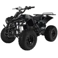 Produktbild: Actionbikes Motors Elektro Kinderquad S-10 | Quad - 1000 Watt - Pocketquad - Scheiben-/Trommelbremsen - bis 20 km/h - bis 82 kg - (Schwarz)