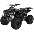 Produktbild: Actionbikes Motors Kinder Quad Elektro ATV S-10 | 𝟒𝟖 Volt 𝟭𝟬𝟬𝟬 Watt Motor bis 𝟐𝟬 km/h - Kinderquad - Pocket Quad - Miniquad - Scheibenbremsen - Für Kinder ab 8 Jahren (Schwarz)