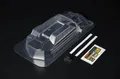 Produktbild: LEXAN REGENWANNE REGENHAUBE RAIN SHROUD FÜR TAMIYA TT-02 MODELLE # 300022023