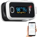 Produktbild: NEU Finger Pulsoximeter Farbdisplay für Sauerstoffsättigung Blutdruck Messung