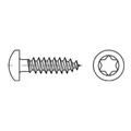 Produktbild: Reyher  Spanplattenschrauben 89096 Hako 3x10-T10 vz (1000 Stück)