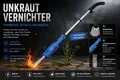 Produktbild: Güde Unkrautvernichter UVH 2000-600 Heißluftgebläse Unkrautbrenner Abflammgerät