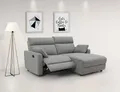 Produktbild: OTTO home Ecksofa JENNA L-Form, 209cm - OTTO. Verlässliche Qualität., manuelle o. elektrische Relaxfunktion, USB A/C, Struktur fein.