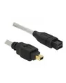 Produktbild: Delock IEEE 1394-Kabel FireWire 800 M bis 4-polig M 1 m (82588)