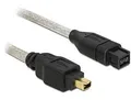 Produktbild: Speichermedien DeLOCK FireWire B Delock 1,0m St9/St4