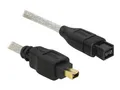 Produktbild: Delock IEEE 1394-Kabel - FireWire 800 (M)