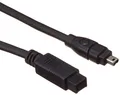 Produktbild: Delock Kabel FireWire 9 Pin Stecker > 4 Pin Stecker 1 m