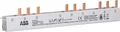 Produktbild: ABB Phasenschiene PS3/10-FI | 3-phasig | 10 Pins | 174mm | 10mm² | 63A | Stift-Ausführung | isoliert | grau