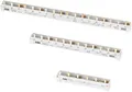Produktbild: ABB PS3/10FI Phasenschiene 3Ph. 9Pins, 10qmm, ablängbar mit Endkappen