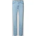 Produktbild: Levi's® 300 Slim Fit Jeans mit Eingrifftaschen Modell '312™ SHAPING SLIM' in Hellblau, Größe 29/30