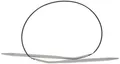 Produktbild: 211260 Rundstricknadeln ALU 40 cm 400 mm grau