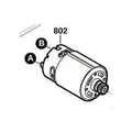 Produktbild: Original-Ersatzteil Bosch 2609002620 Gleichstrommotor