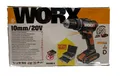 Produktbild: Worx 20 V Akku-Bohrschrauber WX166.5 inkl. 2 Ah Akkus, mit Koffer