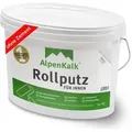 Produktbild: AlpenKalk® Rollputz rau (1,0 mm) jetzt 24 kg (20+4) / ca. 40 m2