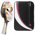 Produktbild: Butterfly Tischtennisschläger 1x Timo Boll Gold 85020 + Drive Case 2, Tischtennis Schläger Set Tischtennisset Table Tennis Bat Racket