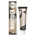 Produktbild: Refectocil Augenbraun- und Wimpernfarbe (3 Brown, 3 Natural Brown, Naturbraun, Naturbraun Nuance 3) (3080171)