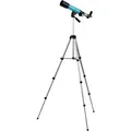 Produktbild: Bresser Teleskop Junior 50/360 Blau, Set, Linsenteleskop, 50/360mm, mit Zubehör und Stativ