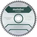 Produktbild: Metabo MULTI CUT CLASSIC 628285000 Kreissägeblatt 254 x 30 x 1.8 mm Zähneanzahl: 60 1 St.