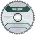 Produktbild: Metabo Kreissägeblatt Multi Cut Classic, 254 x 30mm, 60 Zähne, für Holz, Kunststoff, Metall
