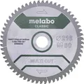 Produktbild: Metabo MULTI CUT CLASSIC 628285000 Kreissägeblatt 254 x 30 x 1.8 mm Zähneanzahl: 60 1 St.
