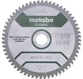 Produktbild: metabo Kreissägeblatt Metabo MULTI CUT CLASSIC 628285000 Kreissägeblatt 254 x 30 x 1.8 mm Zä