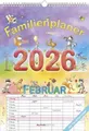 Produktbild: Alpha Edition - Familienplaner Cartoon 2026 - Familienkalender A3 (29,7×42...