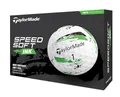 Produktbild: TaylorMade SpeedSoft Ink Green Golfball, 2024