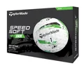 Produktbild: Taylormade Golfball TaylorMade Golfball SpeedSoft Ink Grün 1 Dutzend