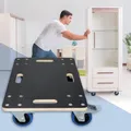 Produktbild: Möbelroller Rollbrett Transportroller Transportwagen 2 Bremsen 40x60cm bis 800kg