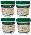 Produktbild: Herbamedicus Glucosamin Creme wohltuend pflegend, 4x 250ml