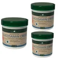 Produktbild: 3x 250 ml Herbamedicus Glucosamin Creme  wohluend und pflegend