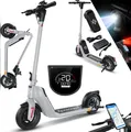 Produktbild: KESSER® E-Scooter mit Straßenzulassung 40km Reichweite Faltbarer Elektro 36V / 10 Ah Batterie Roller Belastung bis 120kg 450W Motor 10