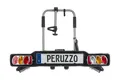 Produktbild: PERUZZO Fahrradträger PARMA  2 Fahrräder Stahl -15,58kg -silber